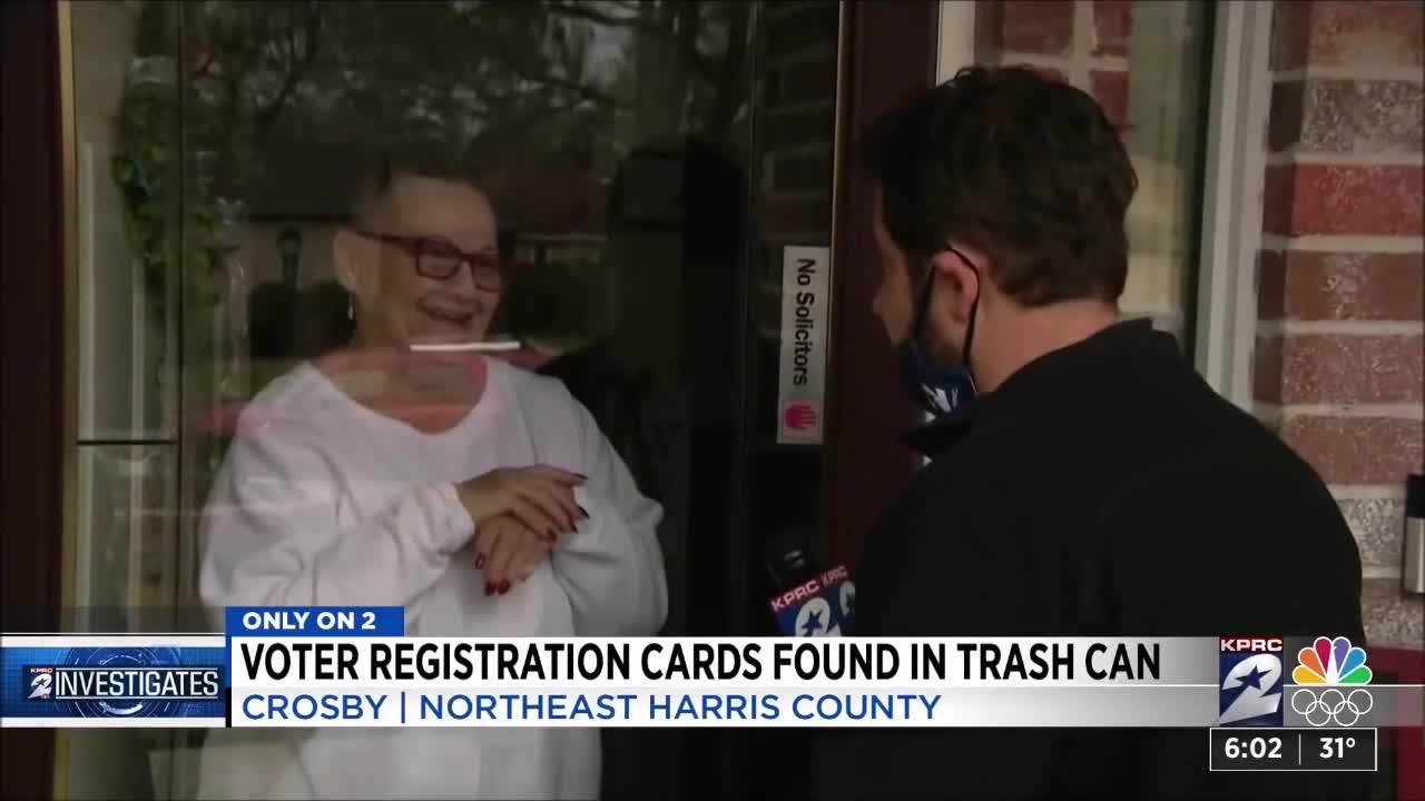 #TrumpWon Letter Carrier Caught Dumping Voter Registration Cards