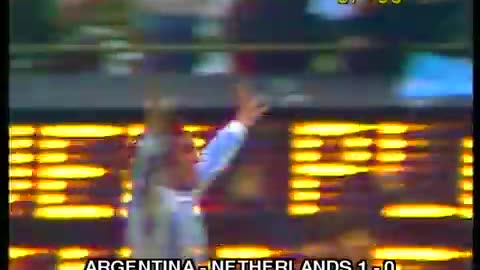 Argentina-Netherlands 3-1 1978 World cup Final Highlights