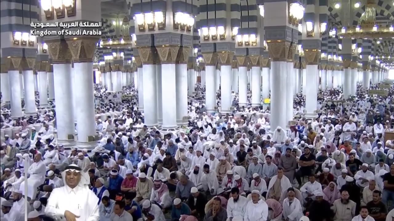 Khutba Jummah Masjid Al Haram Al Nabawi Madinah Al Munawrah Ka Urdu Hindi Tarjuma 05-05-2023