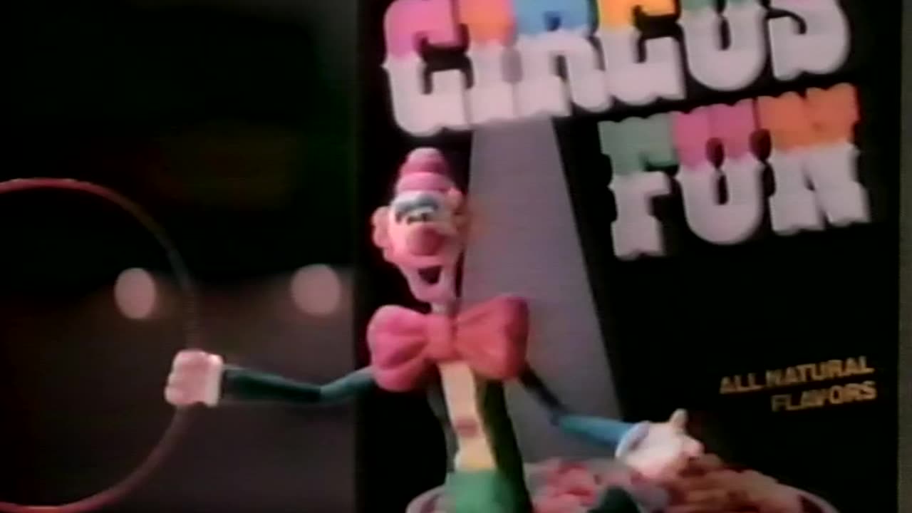 1986 - Circus Fun Cereal