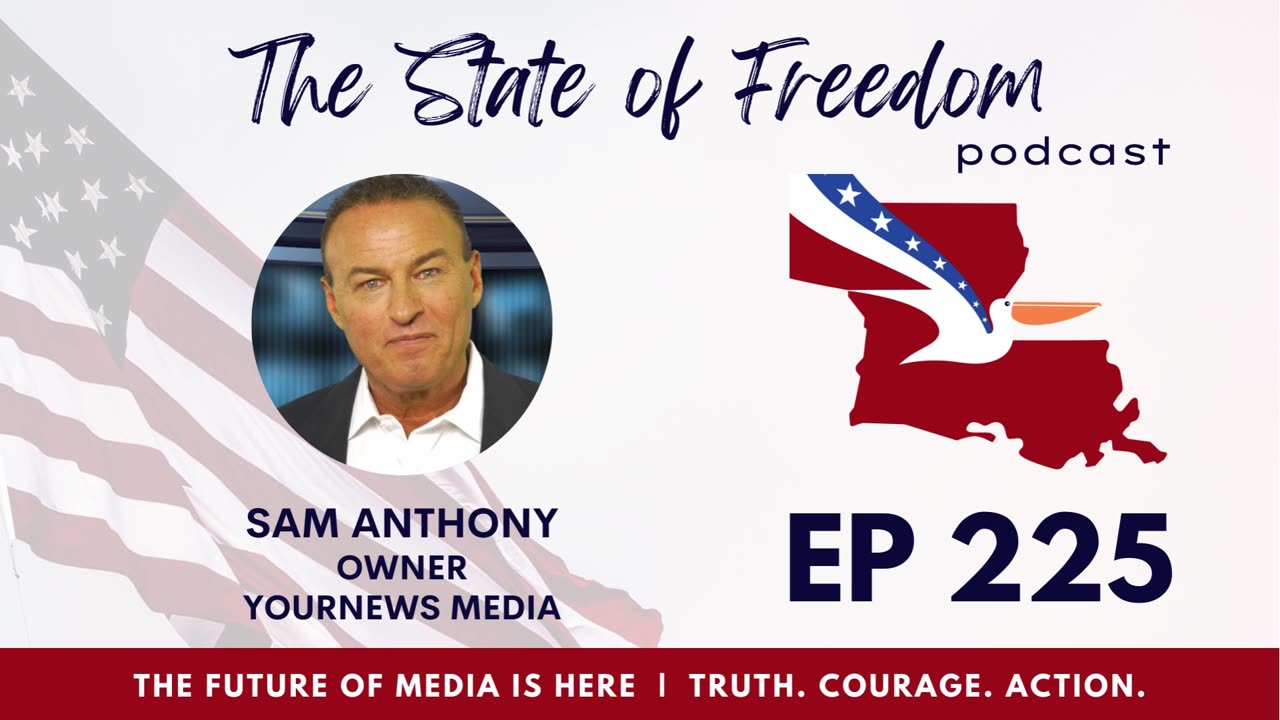 #225 The Future of Media Is Here w/ Sam Anthony