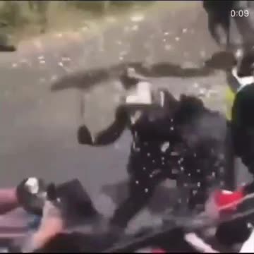 WHEN PROTESTERS STRIKE BACK