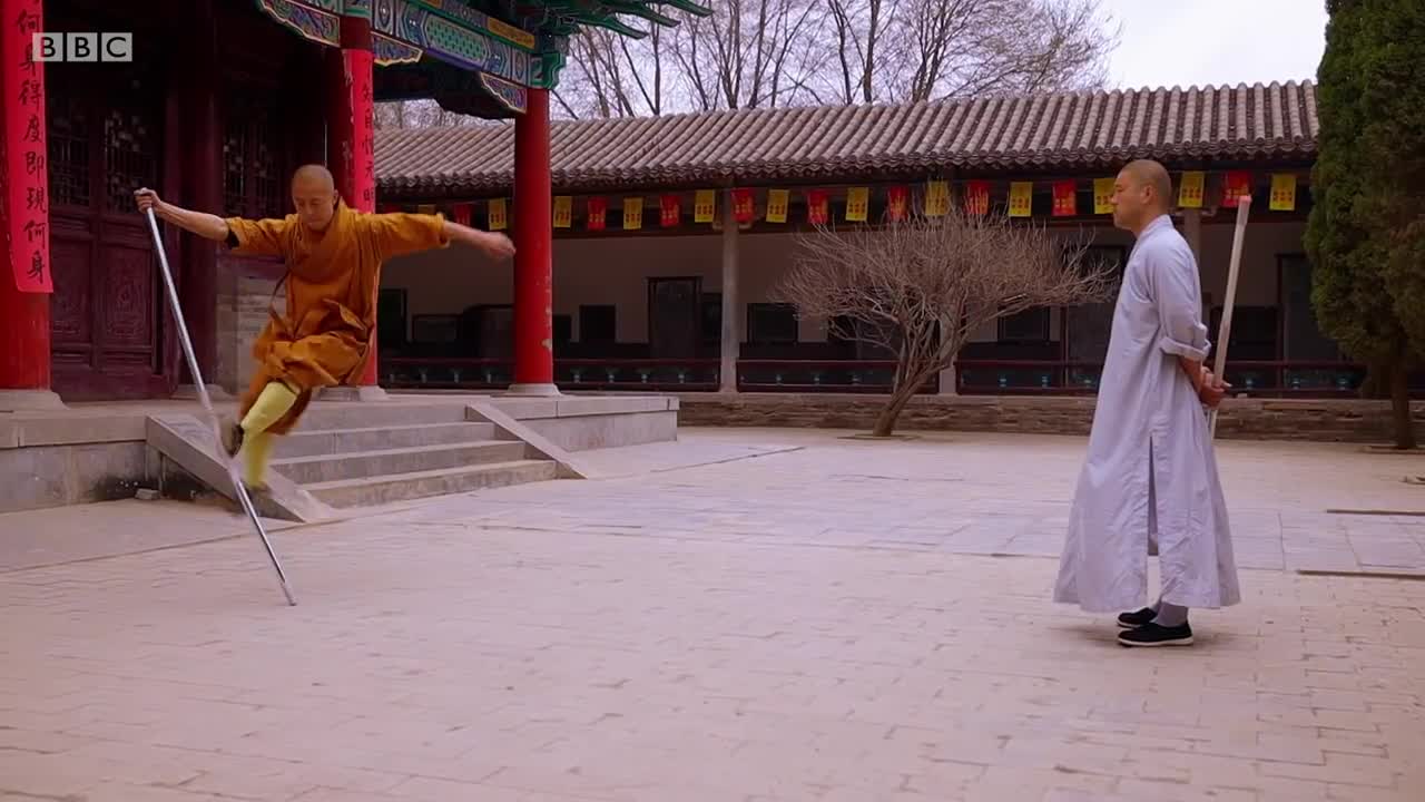 The extraordinary final test to become a Shaolin Master | Sacred Wonders - BBC