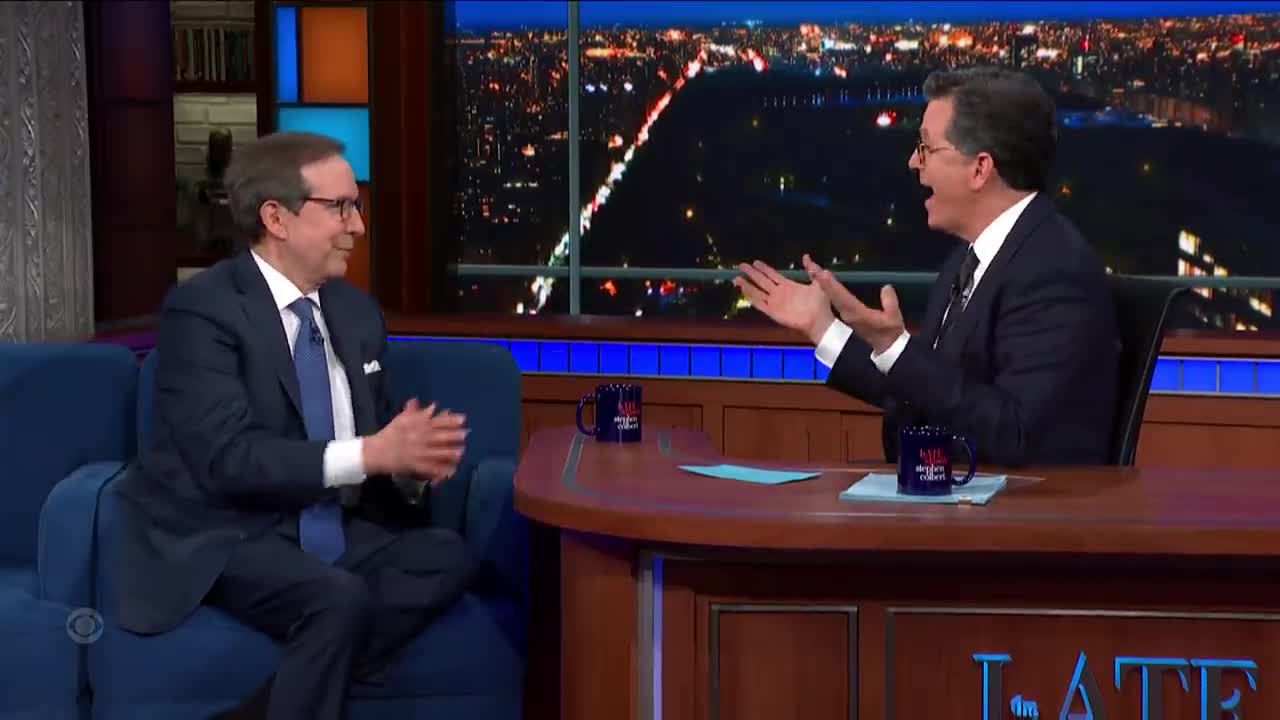 Stephen Finds Out Who Chris Wallace Will Be Talking To On His CNN Show