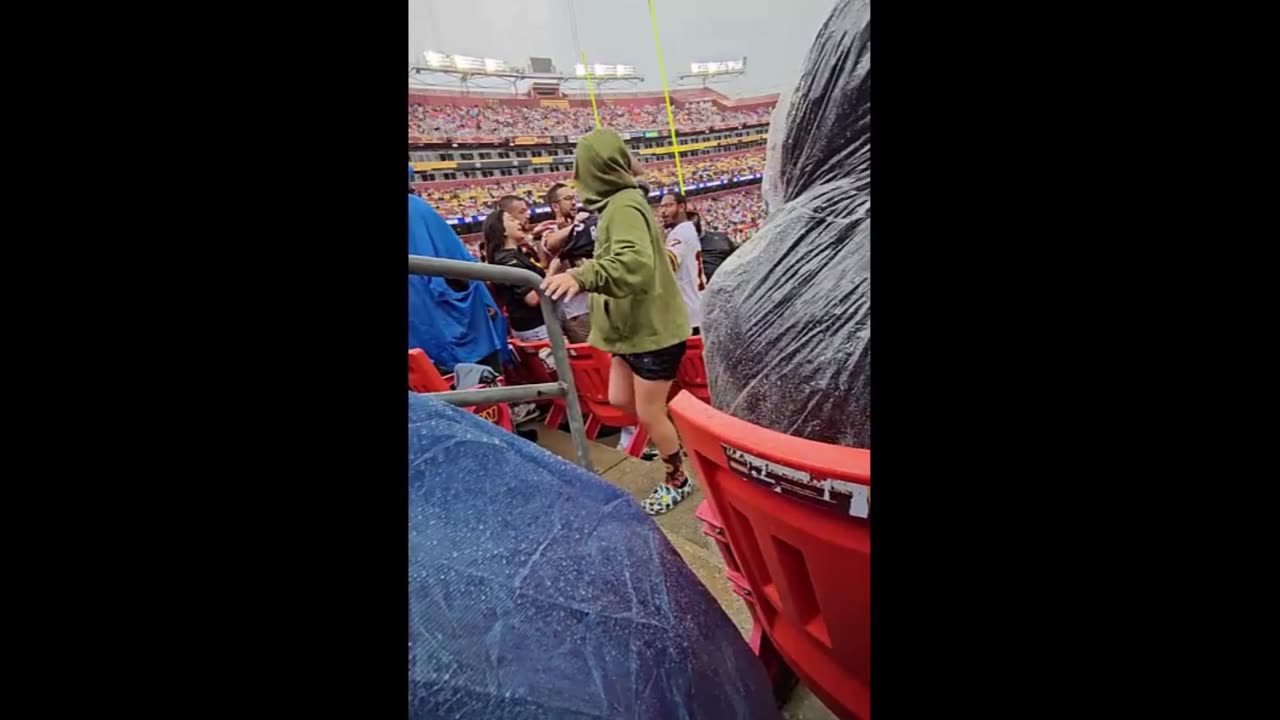 Fan at Commanders game charged with assault after vicious beating in braw