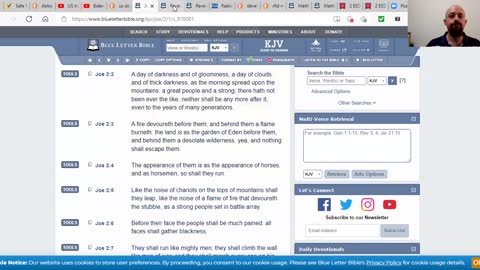 The times you're in Mat 24, 25, Revelations 13 2Esdras6,15