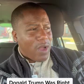 Adventures of the 'Guy Who Just Started Paying Attention,' Realizes Trump was Right