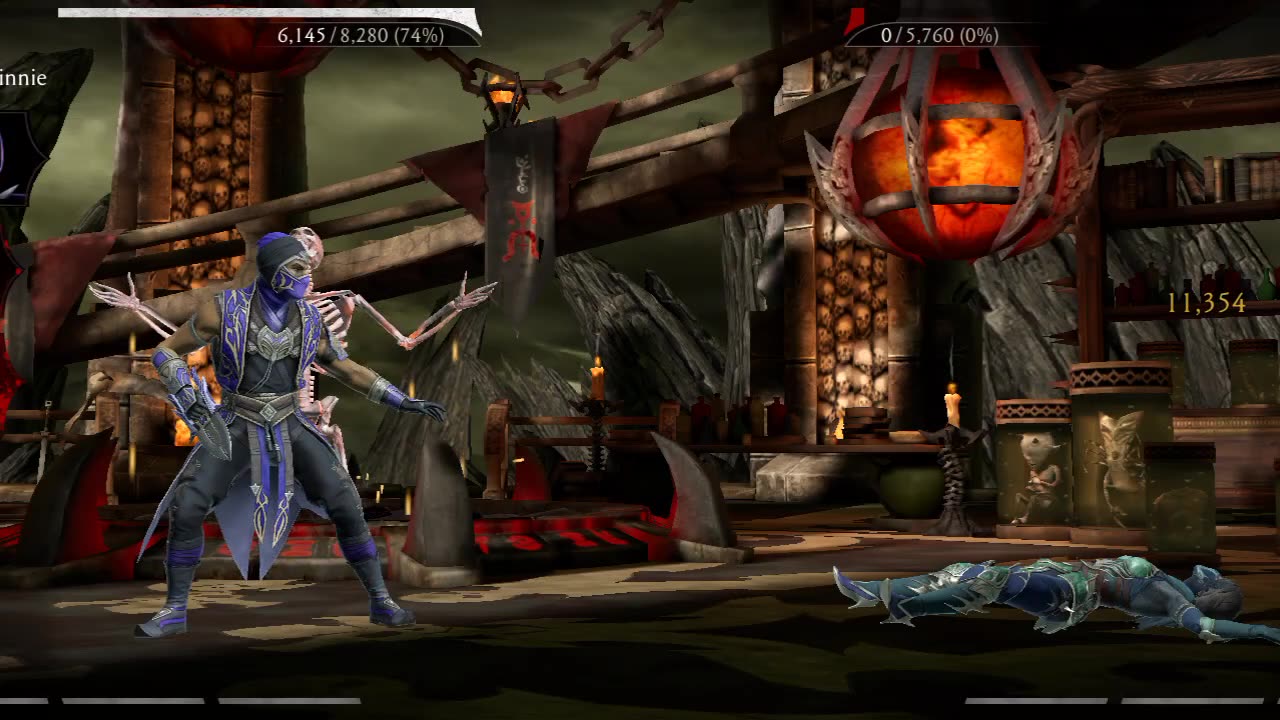 Mortal Kombat Rain's Special Attack