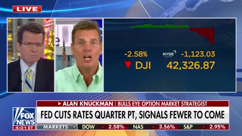 Economic Strategist Reacts to Fed Rate Cuts and Market Drop