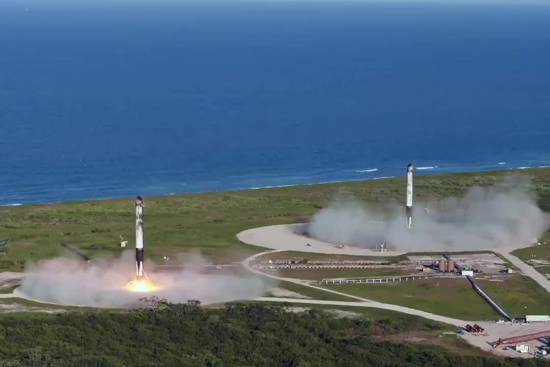 SpaceX Falcon 9’s & 16