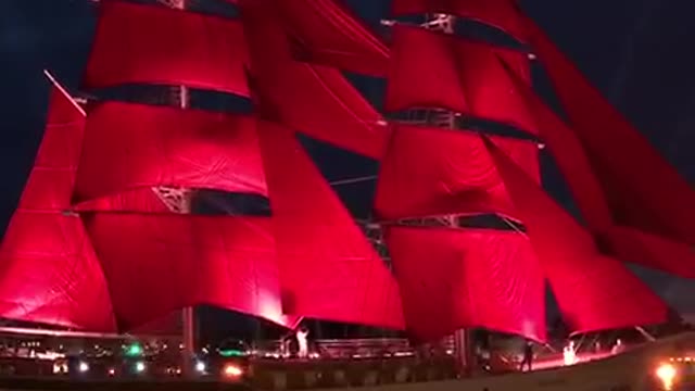 Scarlet Sails in Como