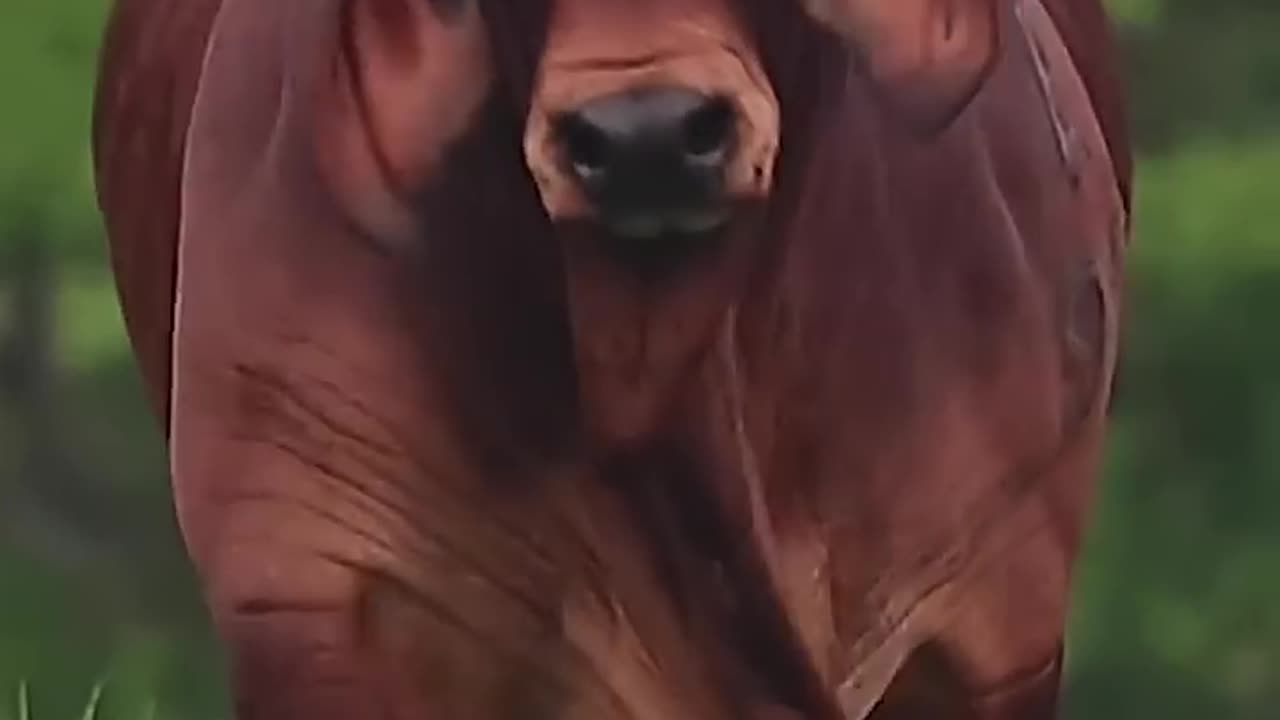 worlds beautiful cow