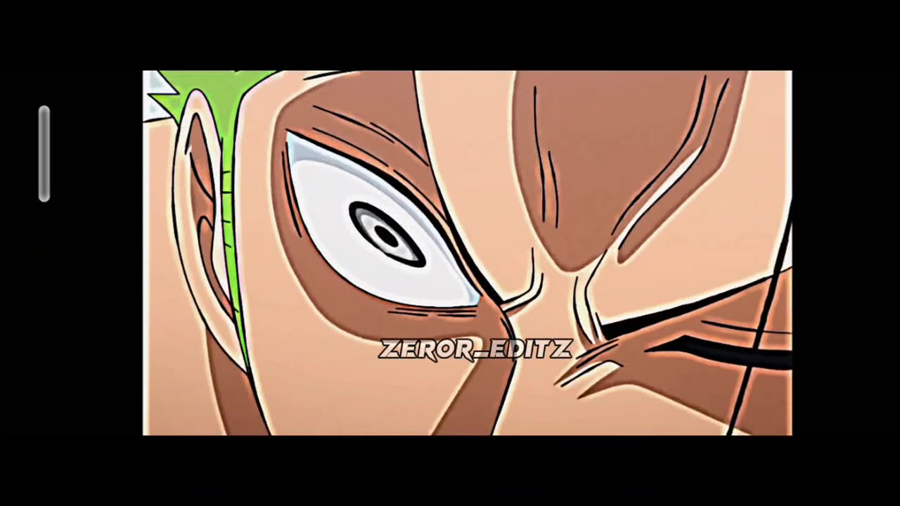 Zoro badass moment🗿🔥.Zoro saving sanji from cancer😂