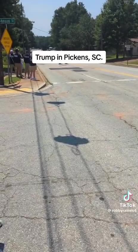 Trump in Pickens, SC