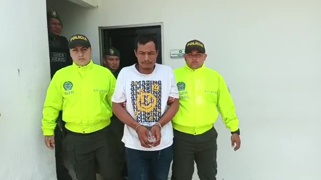 Captura de presunto asesino de patrullera de la Policía