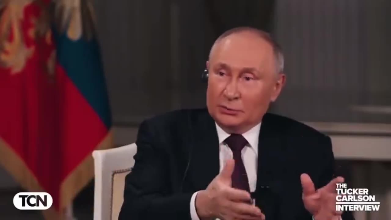 WATCH: This Moment From The Tucker-Putin Interview Is Going VIRAL