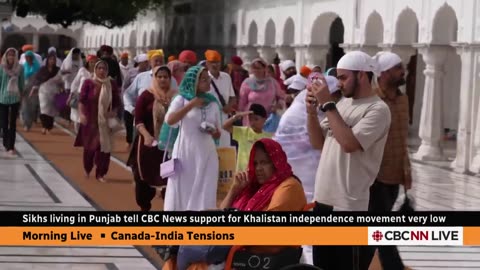 Sikhs living in Punjab say support for Khalistan movement very low(720P_HD)