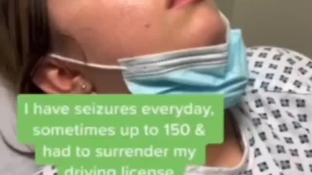 🇬🇧 Questa giovane ragazza soffre di 150 convulsioni..