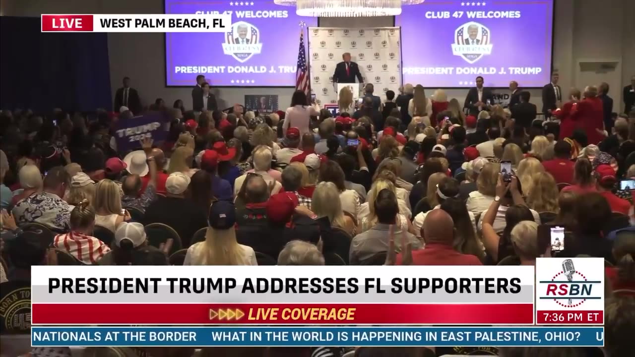 Trump: I don’t like hitting Republicans, but I did get 1.2 million more votes than DeSantis.