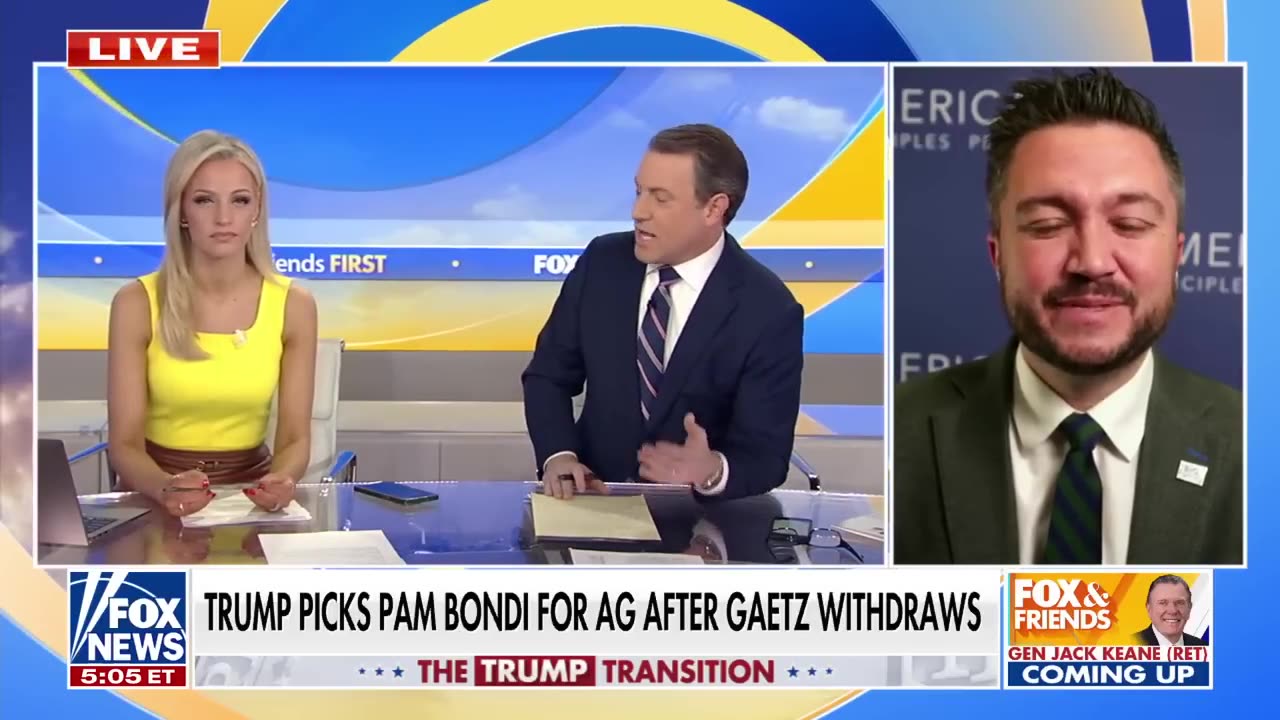 'DYNAMIC DUO' Bondi, Homan expected to 'clean up shop' at border, big pharma