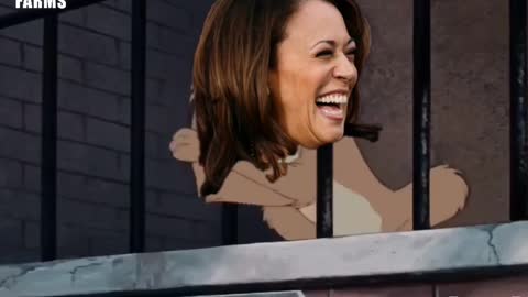 Cackling Kamala Harris