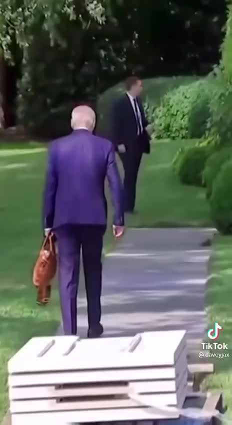 Biden makes secret service work hard