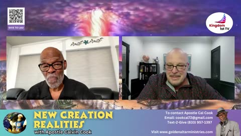 New Creation Realities with Apostle Cal Cook 6-12-24