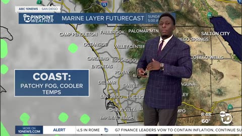 ABC 10News Pinpoint Weather with Moses Small