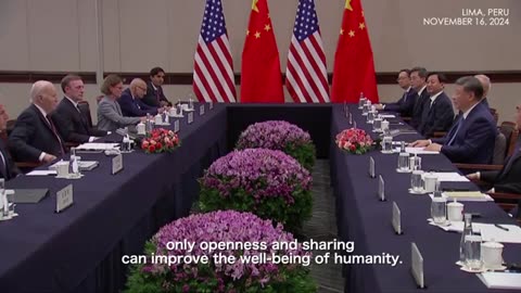 Hear what messages Xi delivers to US as Chinese President meets Biden in Peru on APEC sidelines