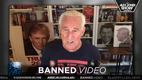 Deep State May Assassinate Trump, Warns Roger Stone