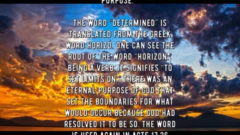 The Book of Acts 2:23 - Daily Bible Verse Commentary