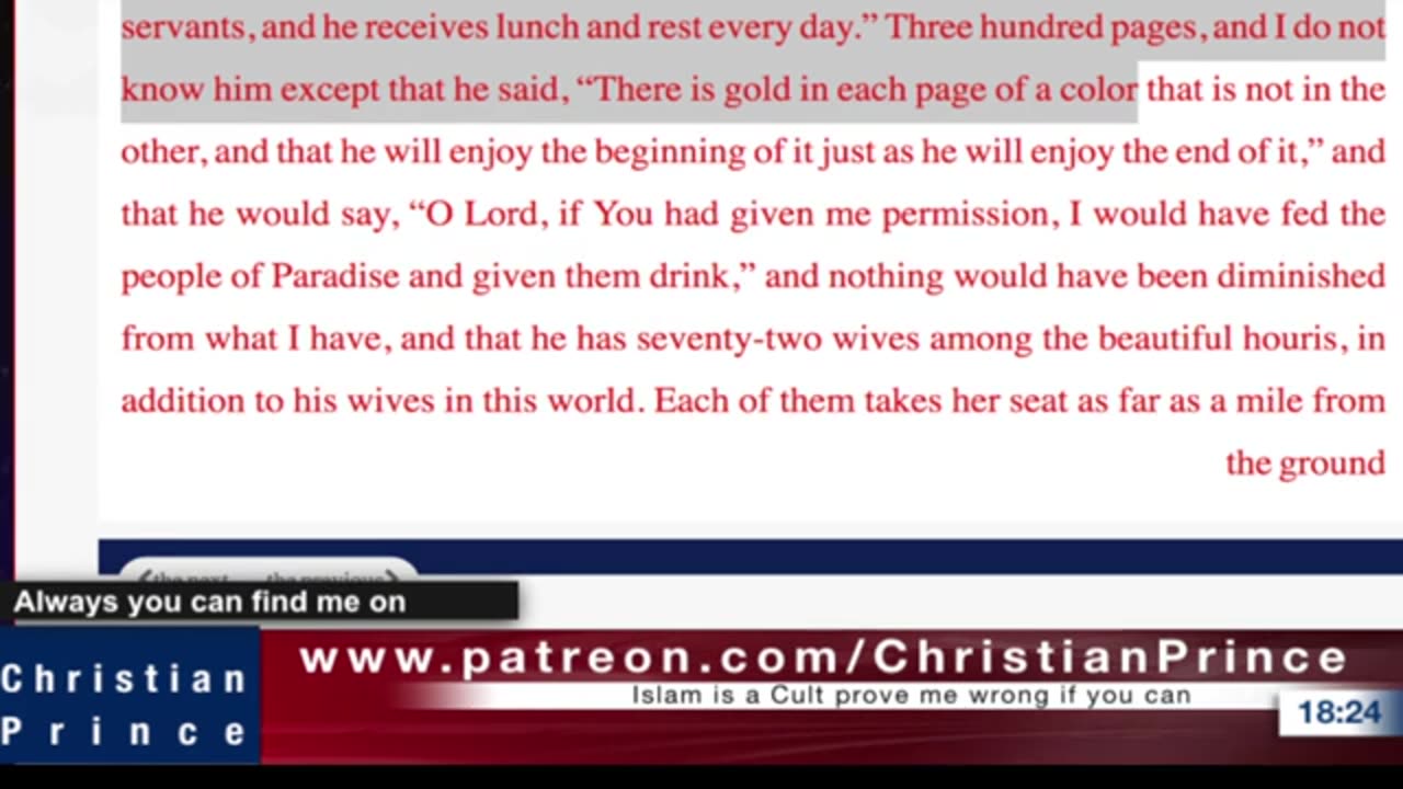 February 10, 2024 Arab lady leaves Islam and becomes Christian