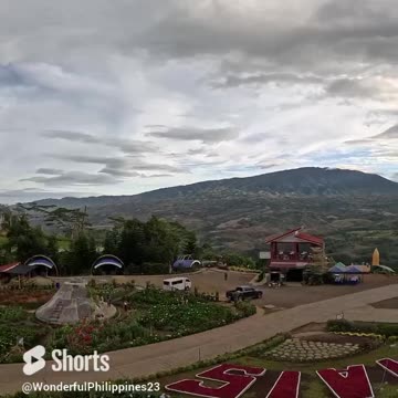 Amazing view from Claveria View Deck, located along Route 955 Misamis Oriental, Philippines.