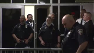 Trumps entrance
