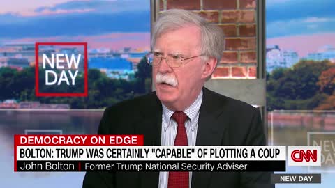 John Bolton blasts Trump