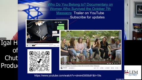 Why do Documentaries Matter? Igal Hecht of Chutzpa Productions