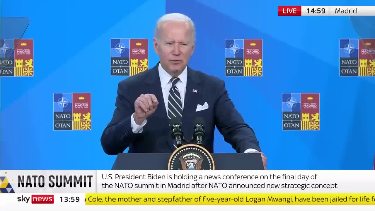 Biden: 'Every inch of NATO territory will be defended'