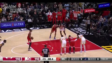 Derrick Jones Jr. Highlights Hawks vs. Bulls 11th Dec 2022