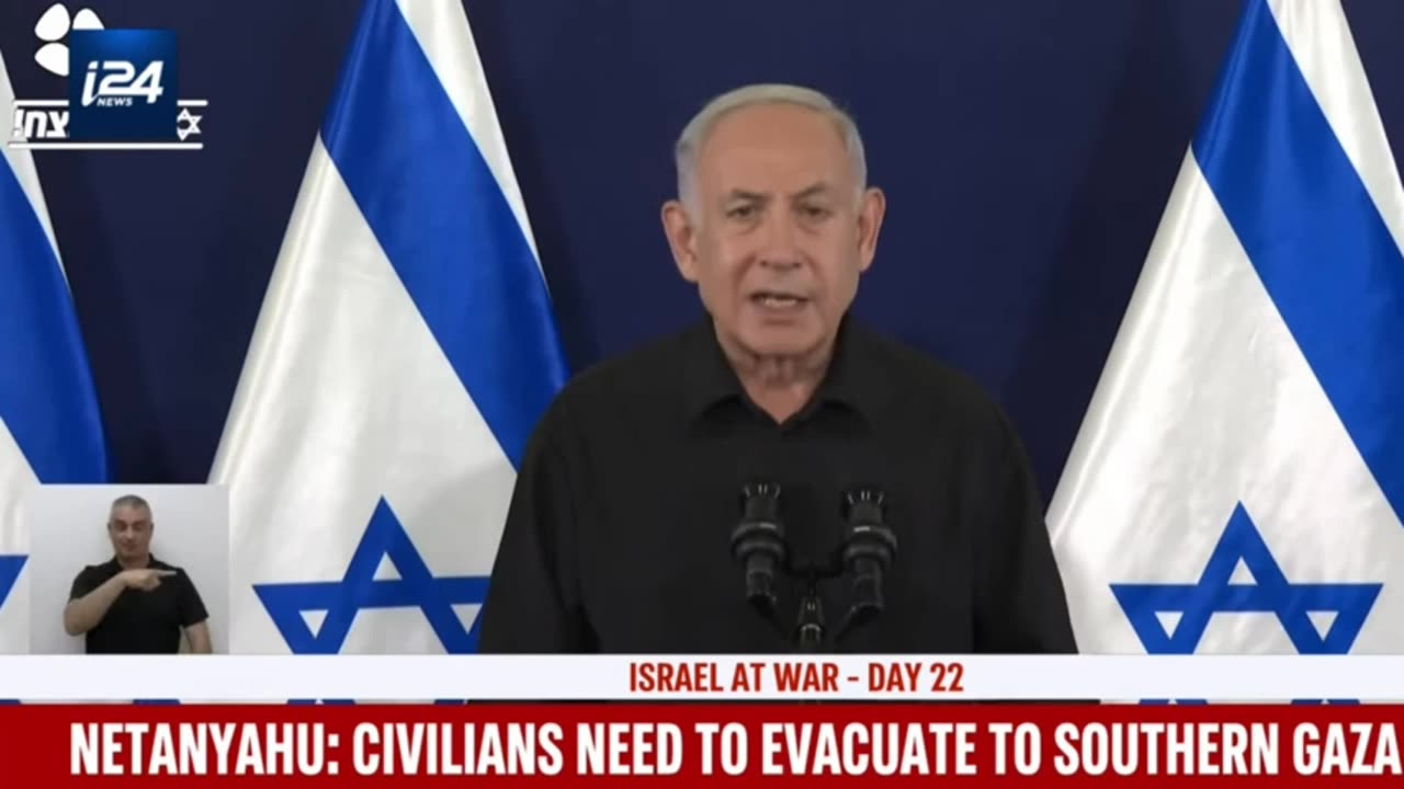 Netanyahu The 2nd Stage of the War has begun Oct 28th