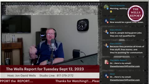 The Wells Report for Tuesday, September 12, 2023