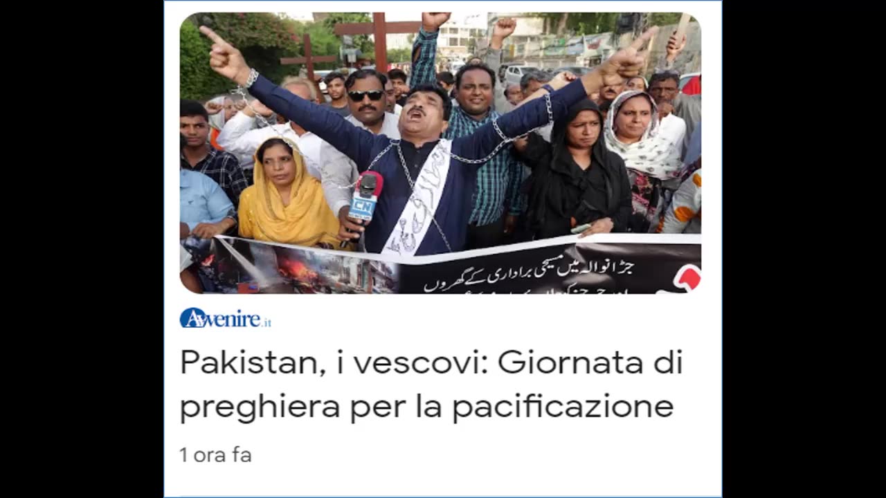 Persecuzione in Pachistan. Prove per la Tribolazione!