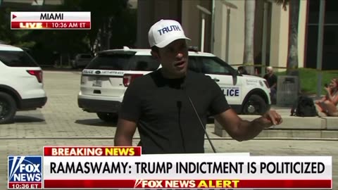 ...declaration that all candidates must pledge to pardon Donald J Trump