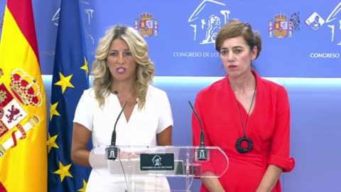 Yolanda Díaz condena a Rubiales