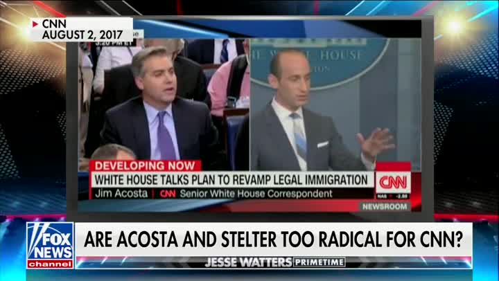 Watters: Stelter and Acosta Are Reported to Be on the Chopping Block