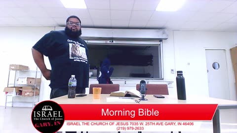 MORNING BIBLE CLASS