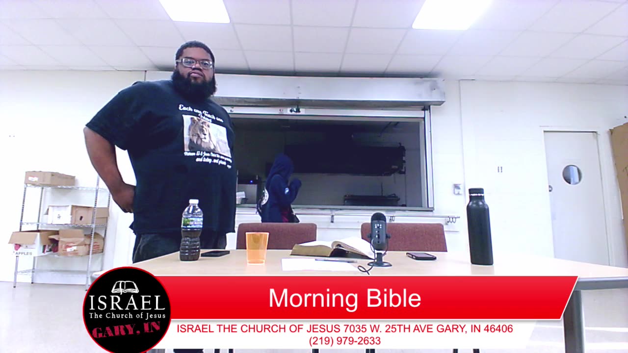 MORNING BIBLE CLASS