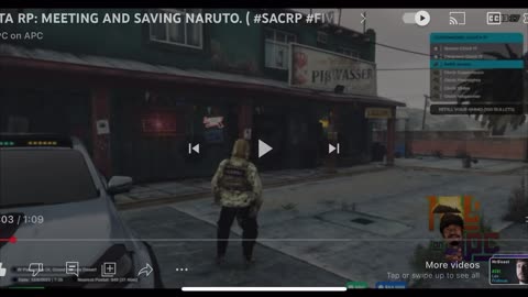 MET NARUTO ON GTA RP.