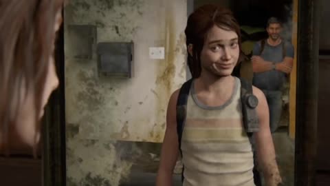 Ellie make Funny Faces in The last of us 2 #Short#Shortvideo#ytshort