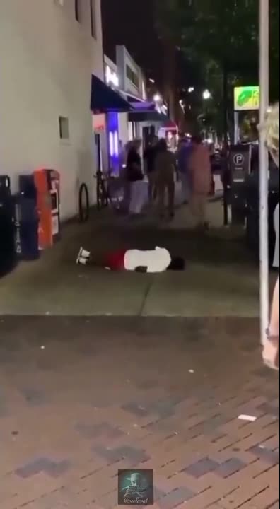 A man was knocked out with a slap.