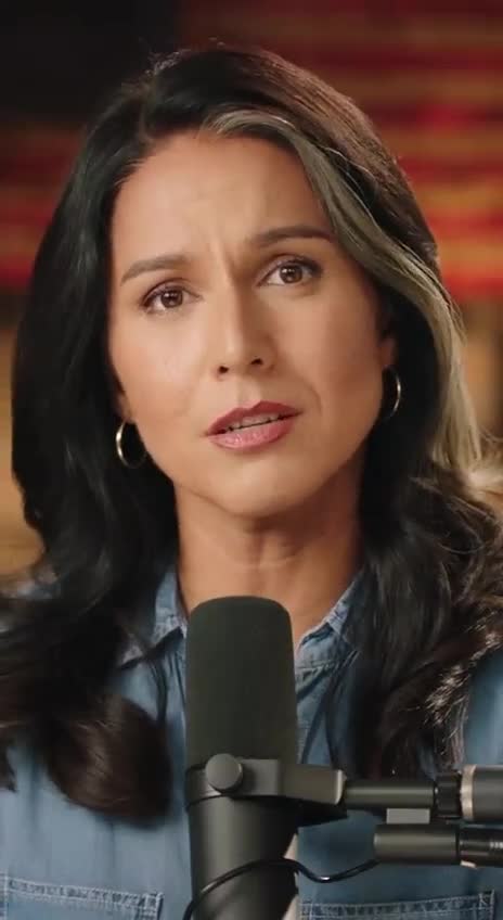 🇺🇸 Tulsi Gabbard is officially leaving the Democrat party.